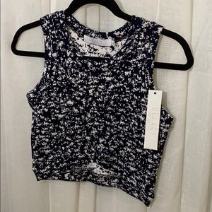 Crop tank